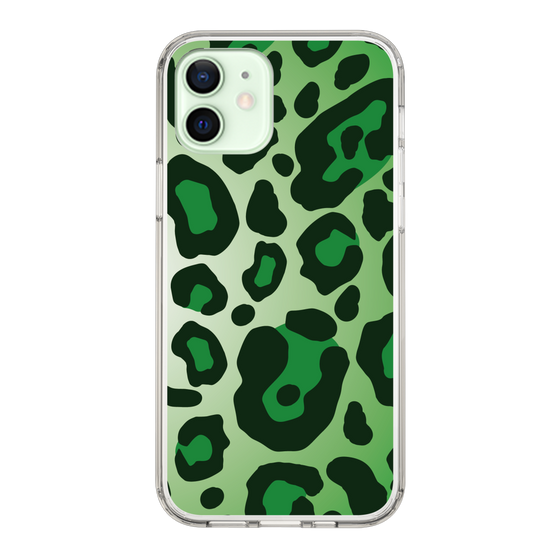 スリムプロテクションケース［ Leopard - Green ］