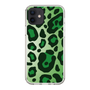 スリムプロテクションケース［ Leopard - Green ］