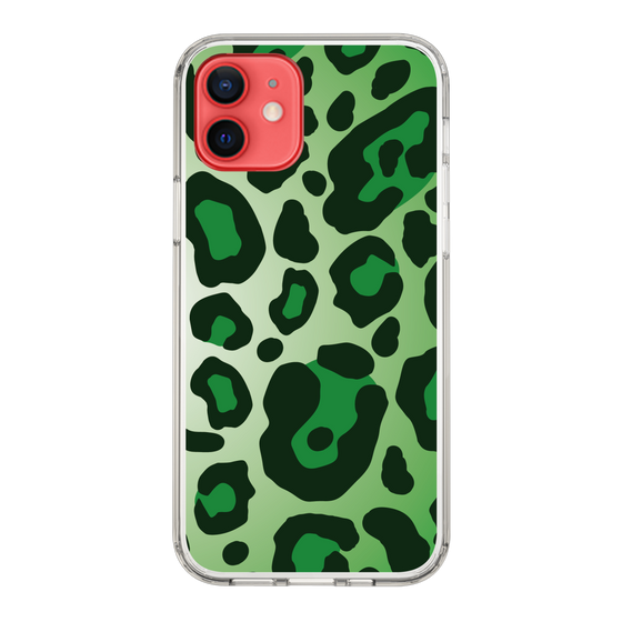 スリムプロテクションケース［ Leopard - Green ］