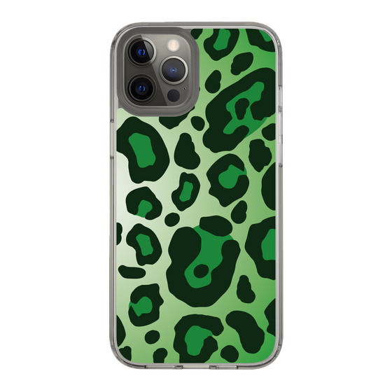 スリムプロテクションケース［ Leopard - Green ］