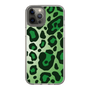 スリムプロテクションケース［ Leopard - Green ］