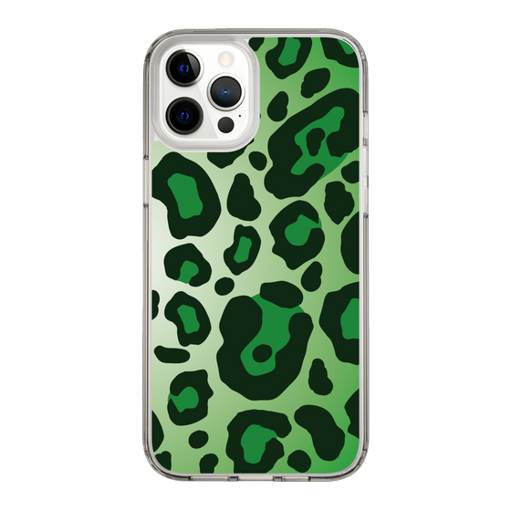 スリムプロテクションケース［ Leopard - Green ］