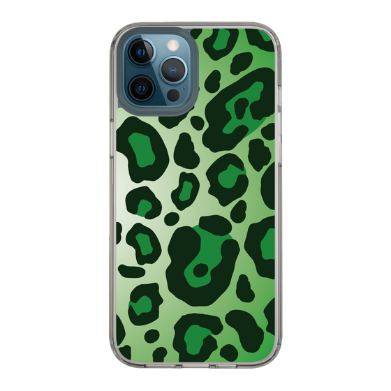 スリムプロテクションケース［ Leopard - Green ］