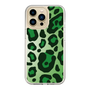 スリムプロテクションケース［ Leopard - Green ］