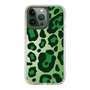 スリムプロテクションケース［ Leopard - Green ］