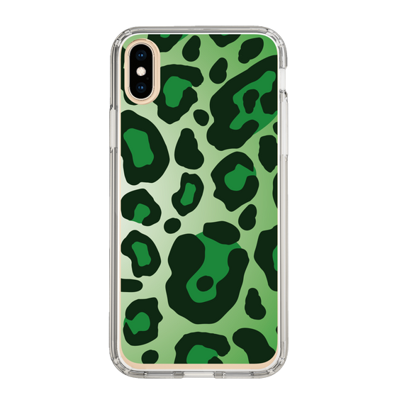 スリムプロテクションケース［ Leopard - Green ］