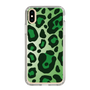 スリムプロテクションケース［ Leopard - Green ］