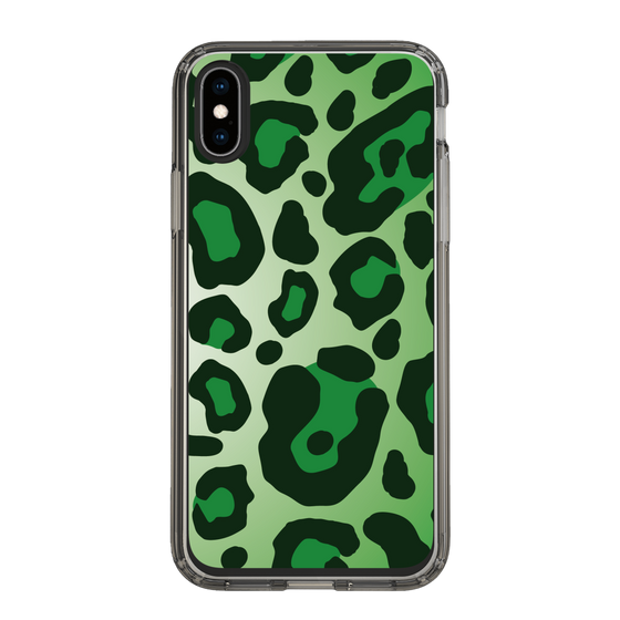 スリムプロテクションケース［ Leopard - Green ］