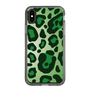 スリムプロテクションケース［ Leopard - Green ］