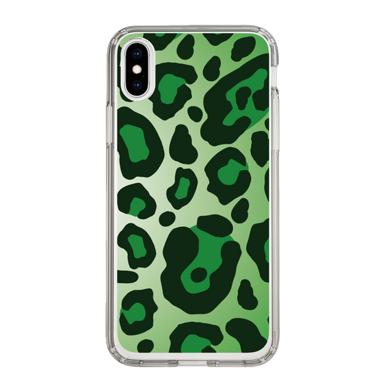 スリムプロテクションケース［ Leopard - Green ］