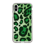 スリムプロテクションケース［ Leopard - Green ］