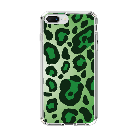 スリムプロテクションケース［ Leopard - Green ］