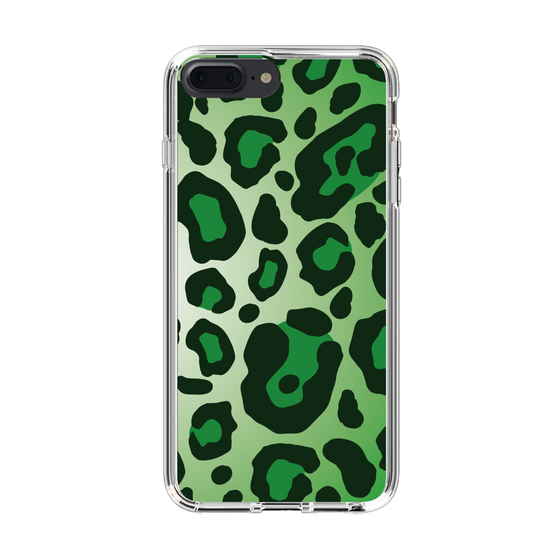 スリムプロテクションケース［ Leopard - Green ］