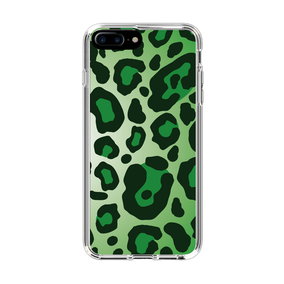 スリムプロテクションケース［ Leopard - Green ］