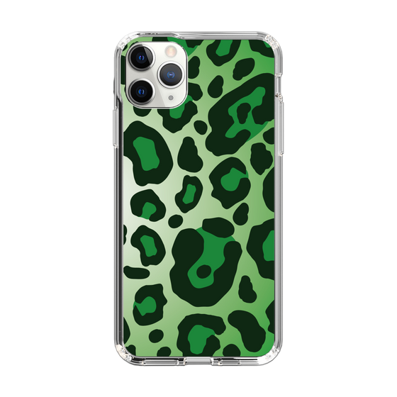 スリムプロテクションケース［ Leopard - Green ］