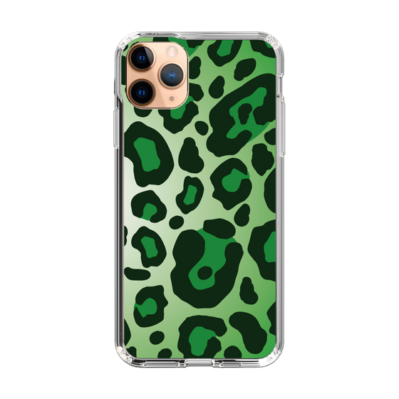 スリムプロテクションケース［ Leopard - Green ］