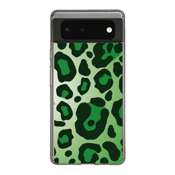 スリムプロテクションケース［ Leopard - Green ］