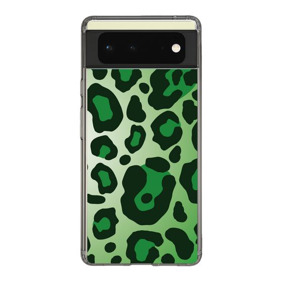 スリムプロテクションケース［ Leopard - Green ］