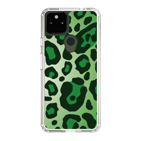 スリムプロテクションケース［ Leopard - Green ］