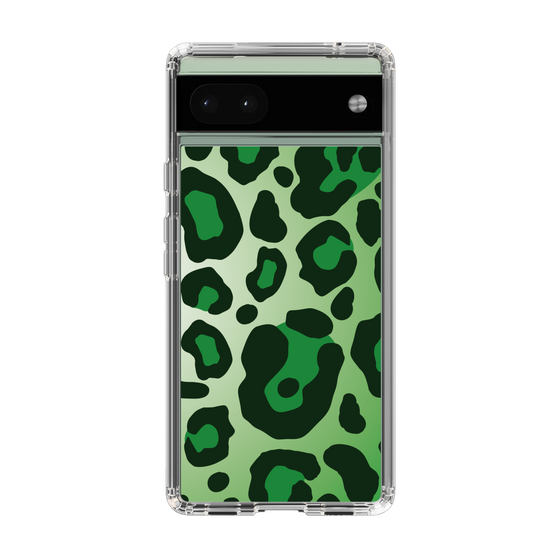 スリムプロテクションケース［ Leopard - Green ］