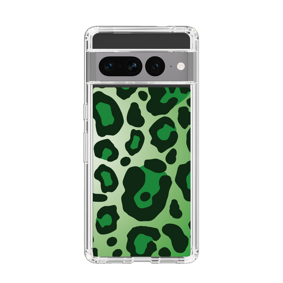 スリムプロテクションケース［ Leopard - Green ］