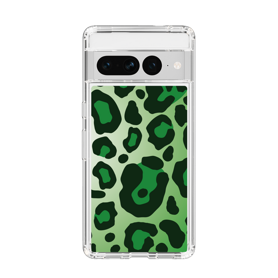 スリムプロテクションケース［ Leopard - Green ］