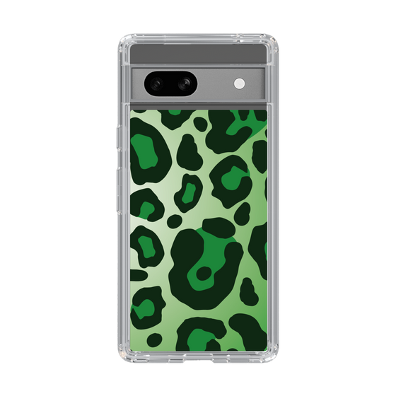 スリムプロテクションケース［ Leopard - Green ］