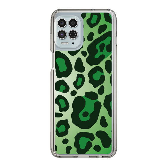 スリムプロテクションケース［ Leopard - Green ］