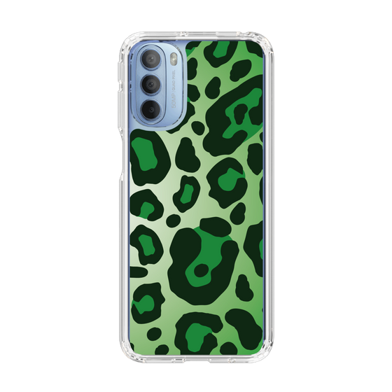 スリムプロテクションケース［ Leopard - Green ］