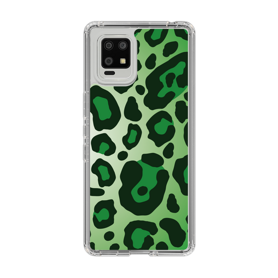 スリムプロテクションケース［ Leopard - Green ］