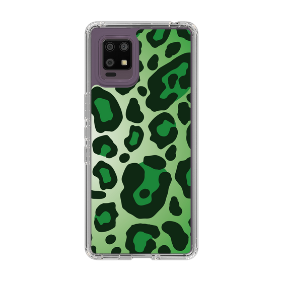 スリムプロテクションケース［ Leopard - Green ］