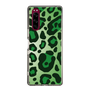 スリムプロテクションケース［ Leopard - Green ］