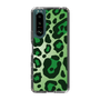 スリムプロテクションケース［ Leopard - Green ］