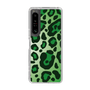 スリムプロテクションケース［ Leopard - Green ］