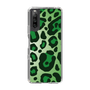 スリムプロテクションケース［ Leopard - Green ］