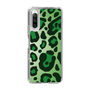 スリムプロテクションケース［ Leopard - Green ］