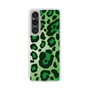 スリムプロテクションケース［ Leopard - Green ］