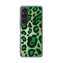 スリムプロテクションケース［ Leopard - Green ］