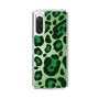 スリムプロテクションケース［ Leopard - Green ］