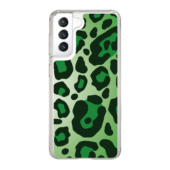 スリムプロテクションケース［ Leopard - Green ］