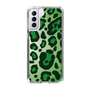 スリムプロテクションケース［ Leopard - Green ］