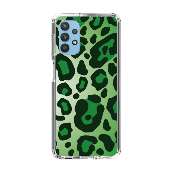 スリムプロテクションケース［ Leopard - Green ］