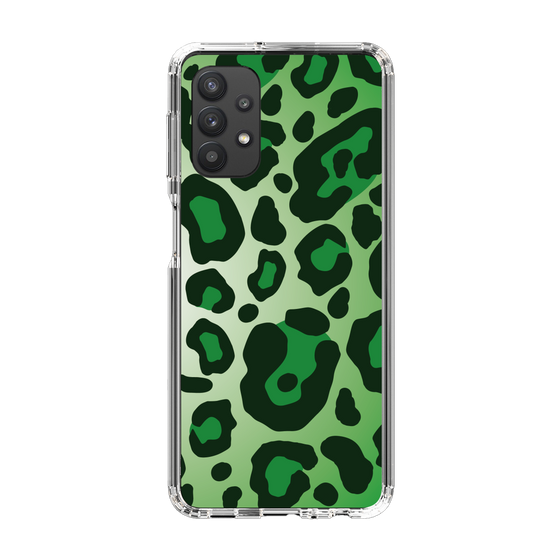 スリムプロテクションケース［ Leopard - Green ］