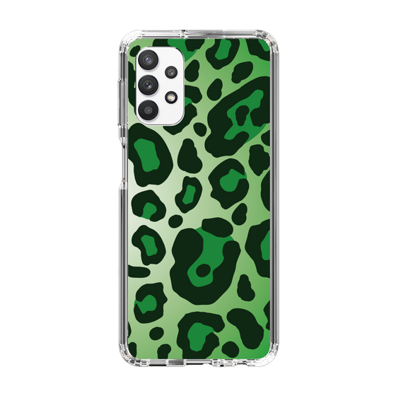 スリムプロテクションケース［ Leopard - Green ］