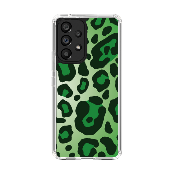 スリムプロテクションケース［ Leopard - Green ］