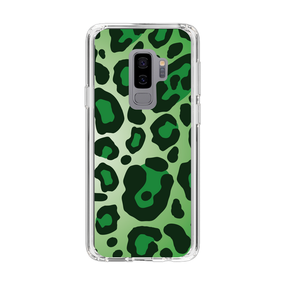 スリムプロテクションケース［ Leopard - Green ］