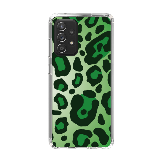 スリムプロテクションケース［ Leopard - Green ］