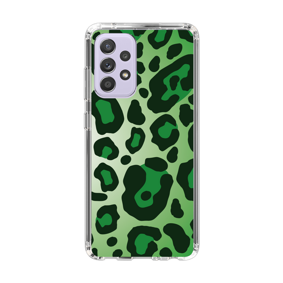 スリムプロテクションケース［ Leopard - Green ］