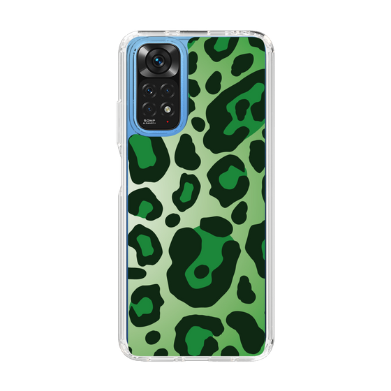 スリムプロテクションケース［ Leopard - Green ］