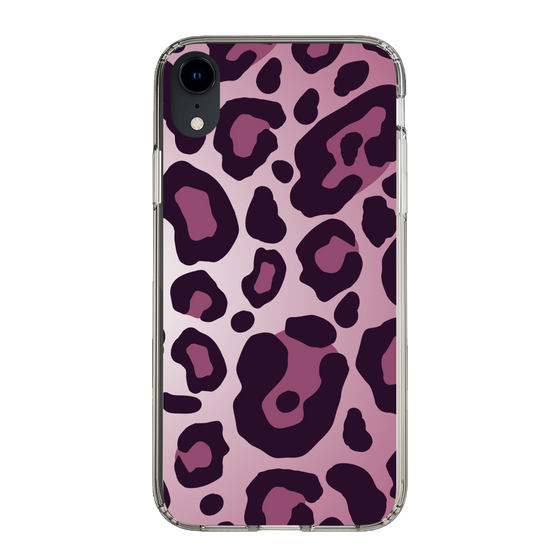 スリムプロテクションケース［ Leopard - Pink ］